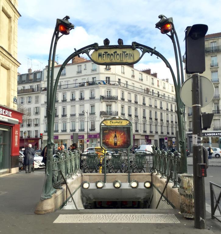 Hotel Crimee Paříž Exteriér fotografie